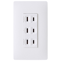 パナソニック アドバンスシリーズ埋込トリプルコンセント(プレート付) セラミックホワイト/P WTAP13033WP