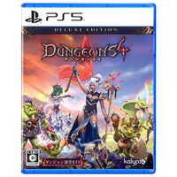 Kalypso Media ダンジョンズ 4 デラックスエディション【PS5】 ELJM30365