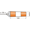 つくし ファインメッシュ吹き流し　小 640-S