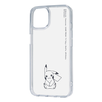 レイアウト iPhone 14/13用ハイブリッドケース Charaful ポケモン ピカチュウ RT-PP36UC/PK2M