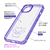 レイアウト iPhone 14/13用ハイブリッドケース Charaful ポケモン ピカチュウ RT-PP36UC/PK2M-イメージ3