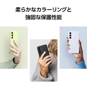 Samsung Galaxy A55用ケース Black EF-PA556TBEGJP-イメージ3