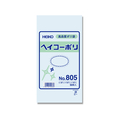 シモジマ ポリ袋 No.805 0.08×100×190mm 50枚 F894585-#6627500