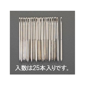 エスコ 縫針 25本 3.25×95mm FCY1900-EA916JC-28-イメージ1