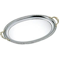 佐野製作所 18-0 ティファニー 小判トレー MR-265 FC851LN-5300800