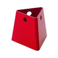 トラスコ中山 識別トリオコーン 小 赤 赤11585100 FC435GD-1160725