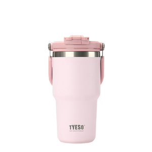 KOTANI金属工業 TYESO ポータブルタンブラー 600ml サクラピンク KT01-01022-202-イメージ1
