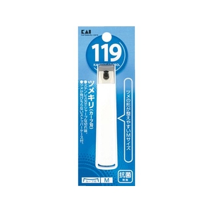 貝印 ツメキリ 001 M カーブ刃 FCB184J-000KF1001-イメージ1