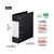 リヒトラブ リクエスト D型リングファイル A4 黒 FCE170N-G1290-24-イメージ7