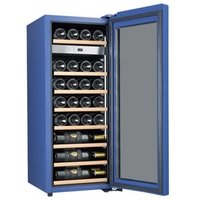 フォルスタージャパン ワインセラー FJC-95G 26本 ワインクーラー FJC-95G ワインセラー CASUAL+ ブラック [26本 /右開き] 【お