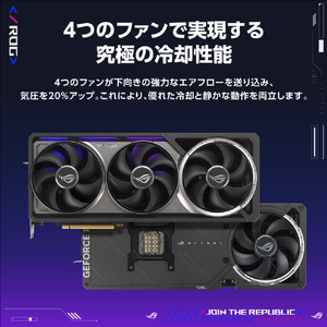 ASUS グラフィックカード ROG-ASTRAL-RTX5090-O32G-GAMING ROG-ASTRAL-RTX5090-O32G-G-イメージ11