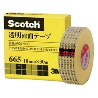 3M 透明両面テ-プ ライナーなし 18mmX30m FC183WG-5421705