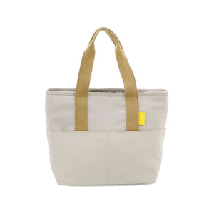 ＬＩＶ ＰＬＵＳ keepie 保冷バッグ ランチトートバッグ 8L ベージュ FCD815N-LV-0022-イメージ1