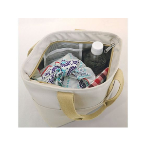 ＬＩＶ ＰＬＵＳ keepie 保冷バッグ ランチトートバッグ 8L ベージュ FCD815N-LV-0022-イメージ3