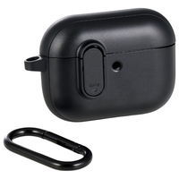 エレコム AirPods Pro 3 TOUGH SLIM Lock ハイブリッドケース ブラック AVA-AP07TSLBK