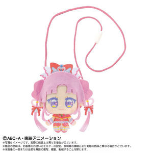 バンダイヌイ プリティおでかけポーチ キュアミスティック ﾌﾟﾘﾃｲｵﾃﾞｶｹﾎﾟ-ﾁｷﾕｱﾐｽﾃｲﾂｸ-イメージ1
