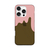 AKAN iPhone 16 Pro用ソフトクリアケース チョコストロベリー AK27028I16PR-イメージ1