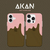 AKAN iPhone 16 Pro用ソフトクリアケース チョコストロベリー AK27028I16PR-イメージ2