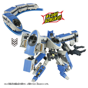 タカラトミー 新幹線変形ロボ SGX08 シンカリオン 500こだま SGX08ｼﾝｶﾘｵﾝ500ｺﾀﾞﾏ-イメージ1