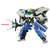 タカラトミー 新幹線変形ロボ SGX08 シンカリオン 500こだま SGX08ｼﾝｶﾘｵﾝ500ｺﾀﾞﾏ-イメージ11