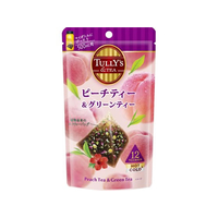 伊藤園 TULLY’S&TEA ピーチティー&グリーンティー ティーバッグ 12袋 FCU9406