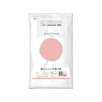 オルディ 破れにくい手提げ袋 3L 50号 乳白 100枚 FCE271A-ASW-HW50YNT-100