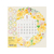 デザインフィル 壁掛カレンダー ダイカット カントリータイムリース柄 FCJ965T-31419006-イメージ1