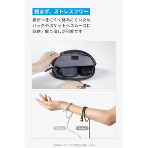 Anker Anker USB-C & USB-C ケーブル (240W, 高耐久ナイロン) ブラック A82E2N11-イメージ5