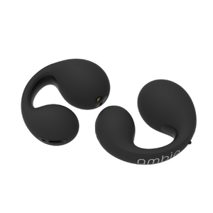 ambie 完全ワイヤレスイヤフォン sound earcuffs ブラック AM-TW01/BC-イメージ2