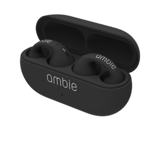 ambie 完全ワイヤレスイヤフォン sound earcuffs ブラック AM-TW01/BC-イメージ3