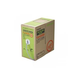 エレコム EU RoHS指令準拠 Gigabit LANケーブル 300m ブルー LD-CT6/BU300/RS-イメージ1