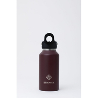 REVOMAX 炭酸対応真空断熱ボトル 12oz 355ml アズキ DWF-12031B-JP-V3