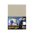 コクヨ レポートファイル A4 灰 5冊×20パック FC03102-ﾌ-S100M