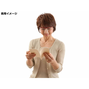 Ｈａｚｕｋｉ ハズキルーペ ラージ クリアレンズ1.6倍 赤 F038011-イメージ8
