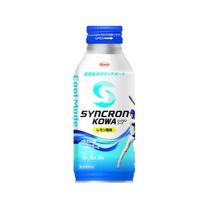興和 シンクロンコーワ クールモード レモン風味 400mL FCB286K-イメージ1