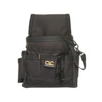 エスコ ツールポーチ 9ポケット 155×85×235mm FCW2847-EA925CA-6
