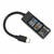 ルートアール USB Type-C電圧・電流チェッカー ブラック RT-TC6VABK-イメージ1