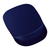 サンワサプライ 低反発リストレスト付きマウスパッド ブルー MPD-MU1NBL2-イメージ1