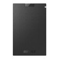 バッファロー USB3．2(Gen1) ポータブルSSD TypeA(1TB) ブラック SSD-PG1.0U3-BC