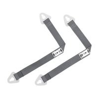 ミドリ安全 交換用 ヘルメット内装品 SC-1F-2 耳紐 FC408VS-3476824
