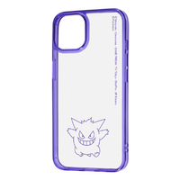 レイアウト iPhone 14/13用ハイブリッドケース Charaful ポケモン ゲンガー RT-PP36UC/GG2M