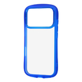 レイ・アウト iPhone 18 Pro用 / 17 Pro用 / ハイブリッド タフケース Puffull / クリアブルー RT-P58CMD1/CA