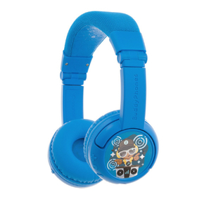 Onanoff キッズ用ヘッドホン BuddyPhones Play+ クールブルー BT-BP-PLAYP-BLUE-イメージ1