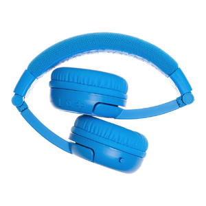 Onanoff キッズ用ヘッドホン BuddyPhones Play+ クールブルー BT-BP-PLAYP-BLUE-イメージ3