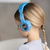 Onanoff キッズ用ヘッドホン BuddyPhones Play+ クールブルー BT-BP-PLAYP-BLUE-イメージ7