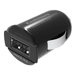 カシムラ リバーシブルUSB DC-2.4A FC88171-DC027-イメージ1