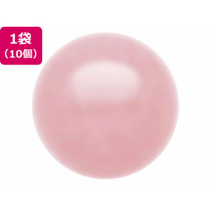 タカ印 抽選球 直径12mm ピンク 10個 FC522RW-37-7801-イメージ1