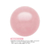 タカ印 抽選球 直径12mm ピンク 10個 FC522RW-37-7801-イメージ2