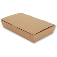 シモジマ NFネオクラフト スナックBOX L 20枚 FCF084S-4248322