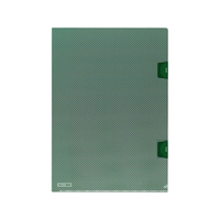 プラス カモフラージュホルダー ロック付 5枚パック グリーン FCG246Z-FL-132CH-5P/89-